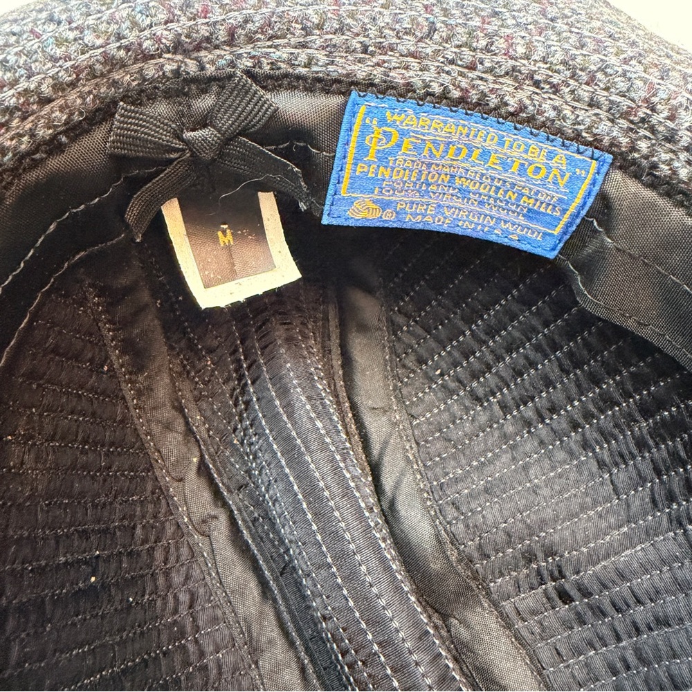 Pendleton Virgin Wool Cap Fedora - Medium - image 4